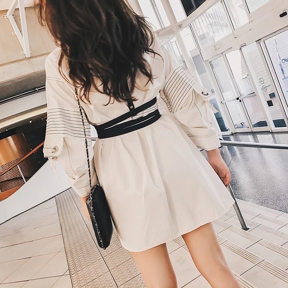 Sexy Vegan Leather Harness Waist Trainer Lingerie - Picture 4 of 13